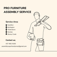 Professional Furniture Assembly Service
