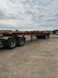 2007 Doepker Tridem oilfield Float