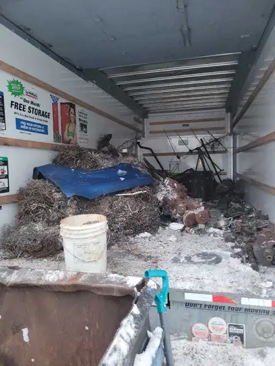 scrap pick up, View more