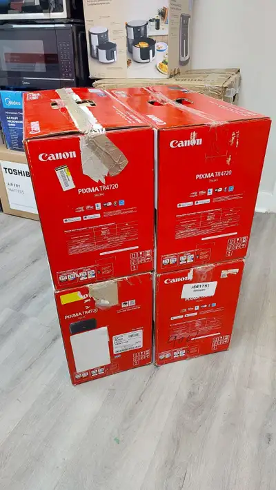 Canon PIXMA TR4720 Wireless All-In-One Printer, View more