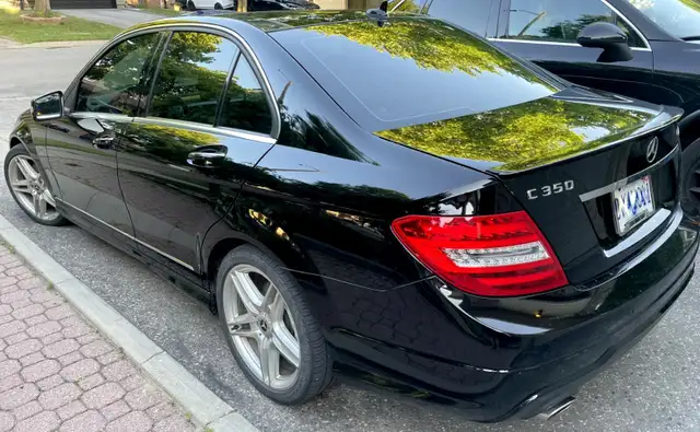 2014 Mercedes C350 AMG, navigation, no accident, perfect SAFETY62863708410499121
