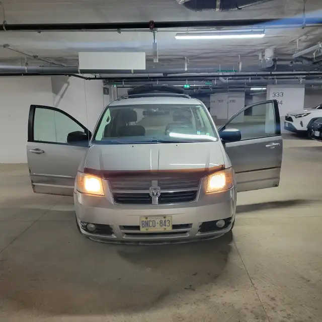  2008 Chrysler Grand Caravan SXT