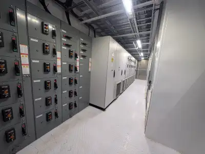 Allen-Bradley 600V 4000 Amp VFD Rig & Power Distribution Center, View more