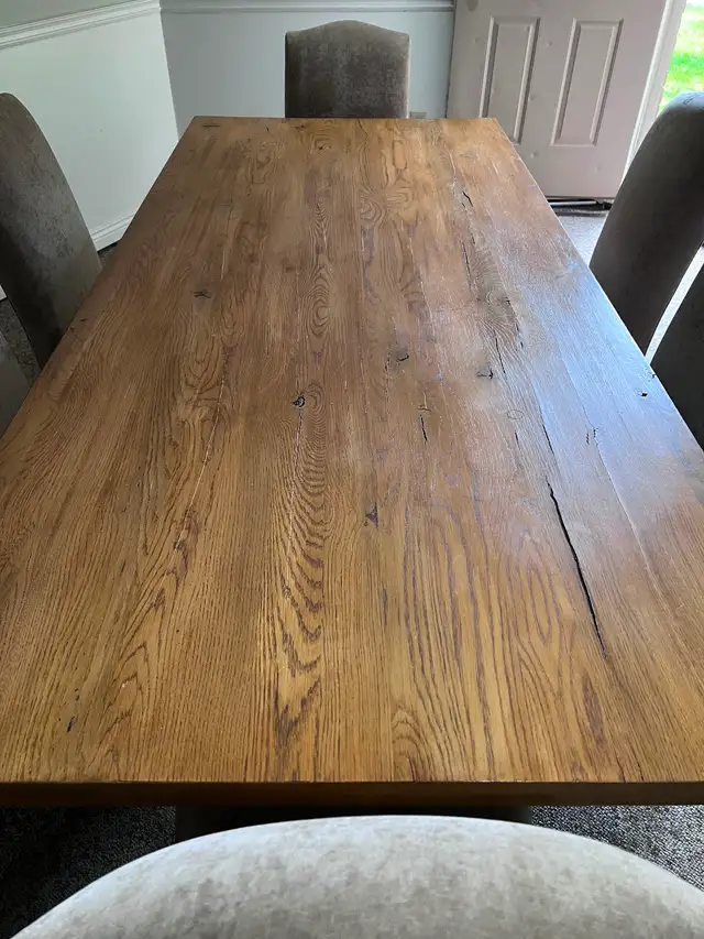 Dinning Room Table & Chairs in Dining Tables & Sets in Markham / York Region - Image 7