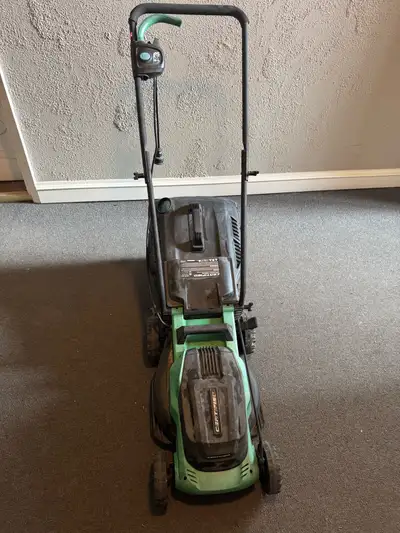 Certified Electric Lawn Mower Runs perfectly, barely used. Cuts extremely well. Save ln gas since pr...