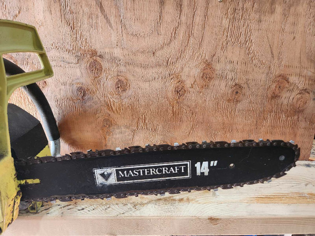 Mastercraft chainsaw  in Outdoor Tools & Storage in Peterborough - Image 3