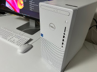 Dell XPS Desktop with i7-11th Gen, 16GB RAM, 512GB SSD, 1TB HDD