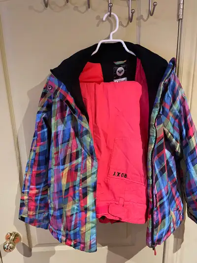 Ski z jacket and pants - size 16, View more