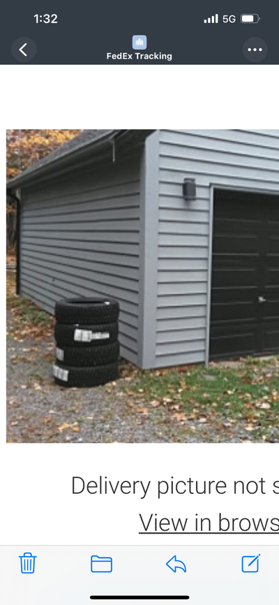 WINTER TIRE NEW NOT USED