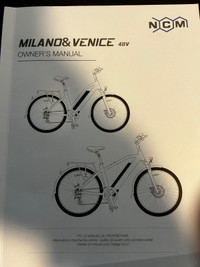2022  NCM Milano E-Bike
