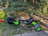 Green Machine Trike!