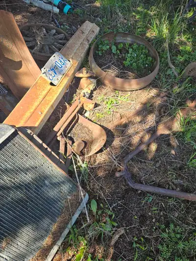 Unknown car parts. Must take all