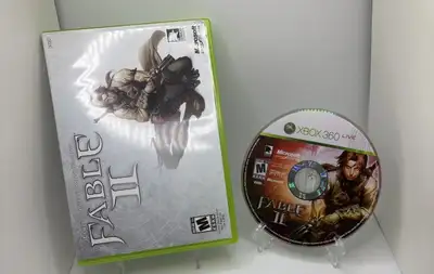 Good Condition Disk+Box Fable II 2 Limited Collecto Xbox 360 $24, View more