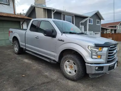 2015 ford f150 extended cab 4x4