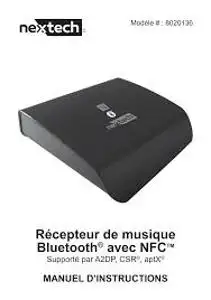 NexxTech Bluetooth and NFC receiver adaptor, View more