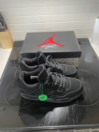 Air Jordan 4 retro all black 