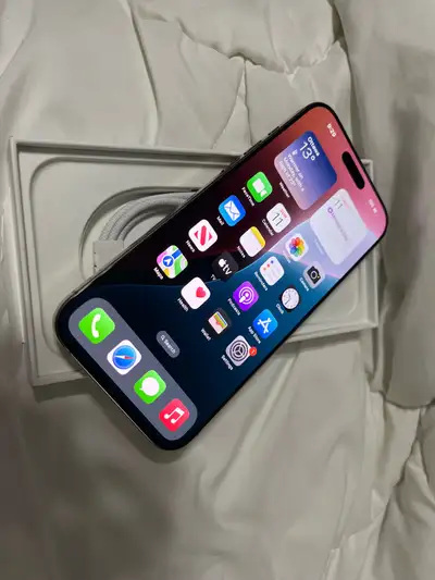  iPhone 16 Pro Max 256GB Unlocked 100% Battery 0 Cycle Count , View more