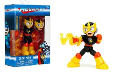 JADA Toys Capcom Mega Man Electric Man Action Figure New, View more