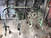 Jd A20 front mount cultivator