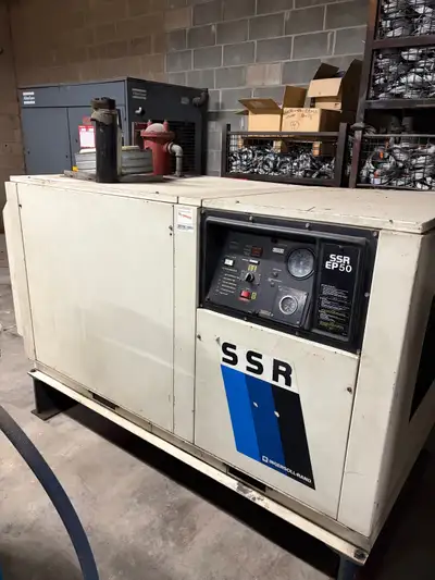 Compresseur SSR EP50 50HP compressor, View more
