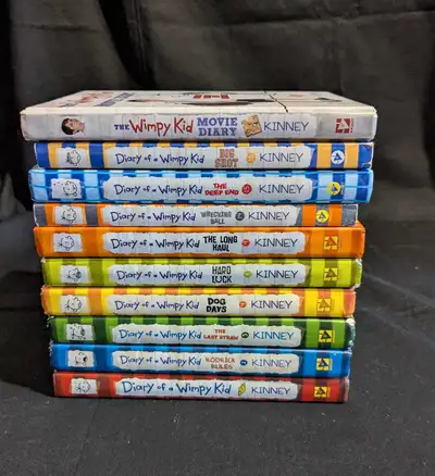 10 Diary of a Wimpy Kid books, View more