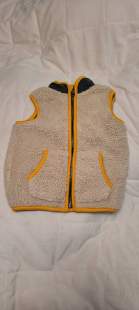 Toddler sherpa vest 3T