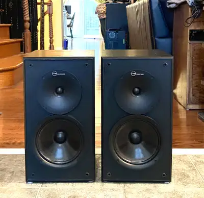 Nuance Advantage Large, High-End Bookshelf Speakers, View more