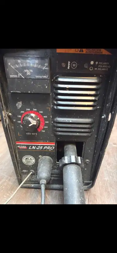 Lincoln LN 25 pro wire feeder, View more