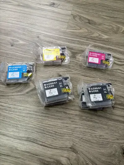 Brother ink cartridges printer imprimante assorted, View more