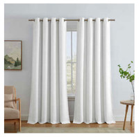 High quality 3 layers Curtains 2 panels (52 in x 90)
