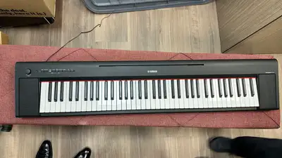 Yamaha Piaggero NP-35B 76-Key Digital Piano –Excellent Condition, View more