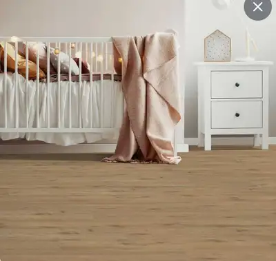 Luxary Vinyl Plank Flooring - 151sqft (12'-3" x 12'-3"), View more