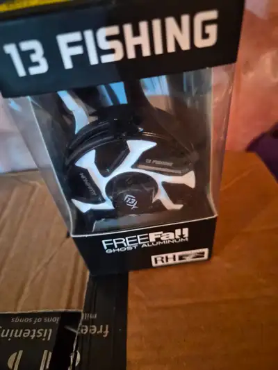 The 13 Fishing FreeFall Ghost Aluminum Fishing Reel, View more