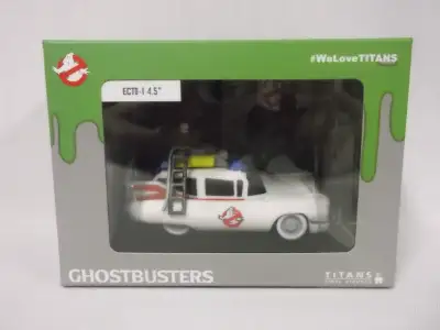 New Titans Vinyl - Ghostbusters Ecto-1 4.5" I am located in Scarborough