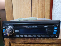 Car stereo with CD and remote