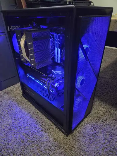 CPU: AMD Ryzen 5600X GPU: ASUS ROG Strix RTX 2080 Super OC edition 8Gb (similar to RTX 4060 and AMD...