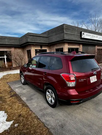 Great Opportunity to own a Subaru Forester mint car with 2 sets of tires (Winter / Summer). All the...