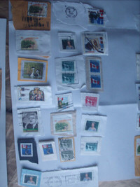 Lot # 12 Stamps For Sale, Maple leaf country    708-20
