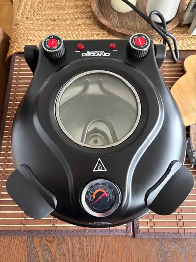 Pizza Oven (12”) Granitestone Piezano — Stone Cured, View more