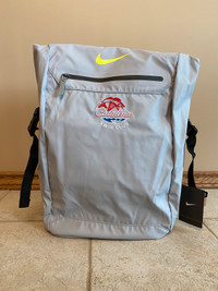 32L Silver Grey Nike Backpack - NEW!