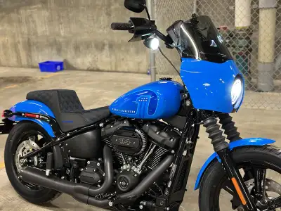 *Stage 1 with tune and Bassani pipe. *Memphis Shades (Color matched fairing) *Original Garage 10.5”...