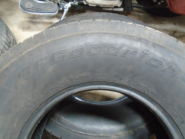 2 BF Goodrich All Season LT 265/75/16'' in Tires & Rims in Bridgewater - Image 2