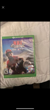Xbox 1 baseball game