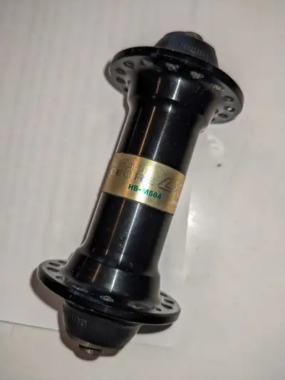 Mountain bike front wheel hub, View more