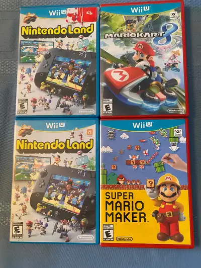 Wii U Games, View more