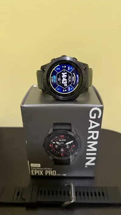 Garmin Epix Pro 2 Sapphire 47mm Premium Multisport GPS Watch, View more