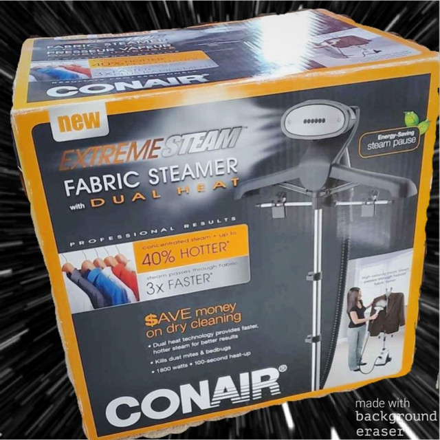 Conair Extreame Steam fabric Steamer in Irons & Garment Steamers in Pembroke