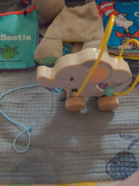 Wooden baby toy