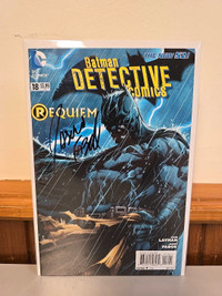 Batman Detective Comics # 18 Cover A Signed By The Artist Jason 