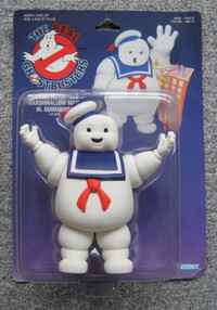 REAL GHOSTBUSTERS STAY-PUFT First Wave Canada 1987 MOC KENNER